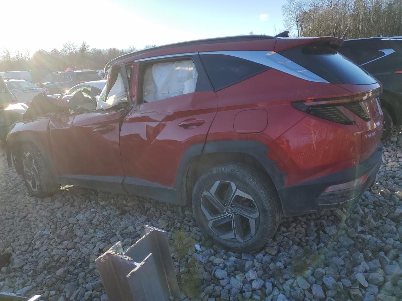 2022 HYUNDAI TUCSON SEL VIN:5NMJCCAE4NH143452