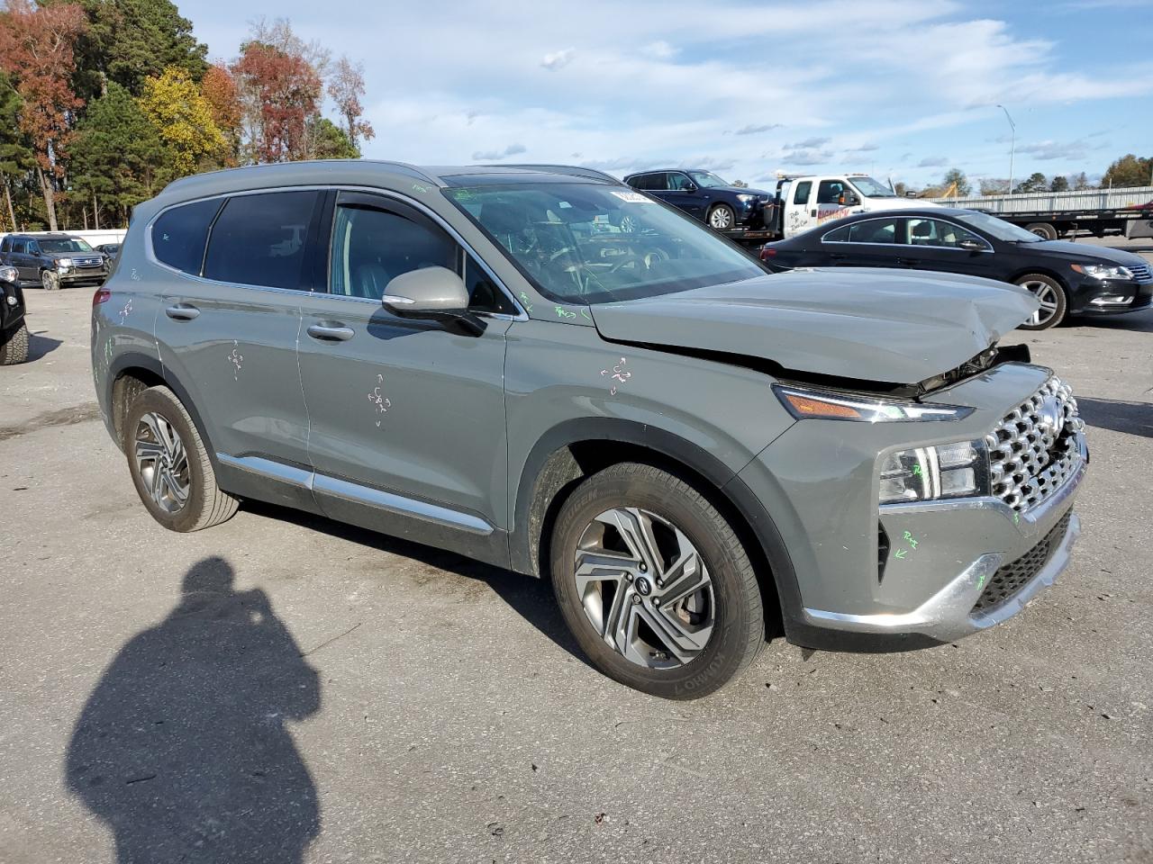 2023 HYUNDAI SANTA FE SEL PREMIUM VIN:5NMS34AJ6PH592402