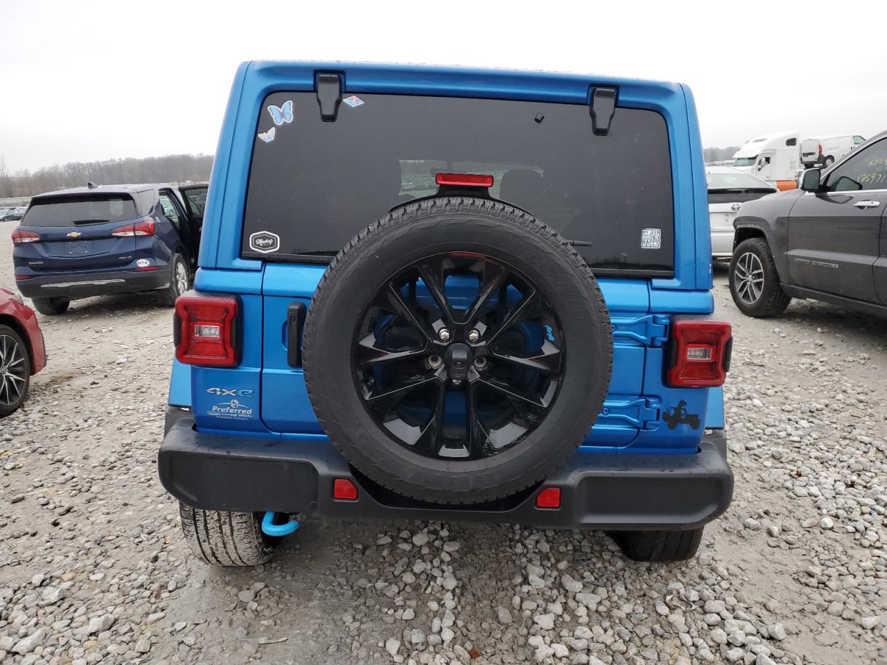 2023 JEEP WRANGLER SAHARA 4XE VIN:1C4JJXP69PW537378