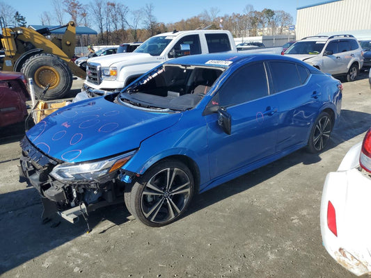 2022 NISSAN SENTRA SR VIN:3N1AB8DV6NY255934
