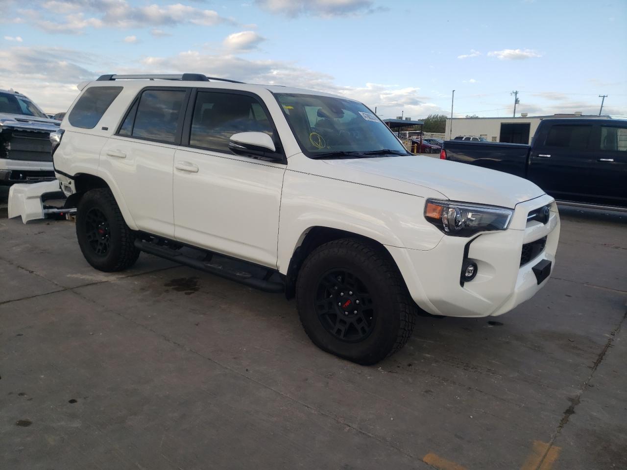 2023 TOYOTA 4RUNNER SR5 VIN:JTEFU5JR2P5300155