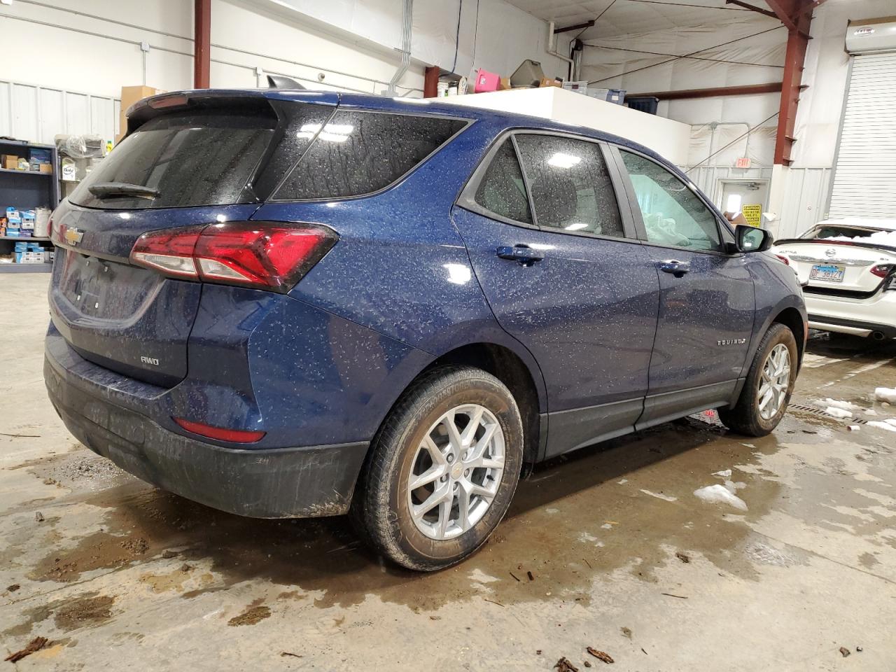 2023 CHEVROLET EQUINOX LS VIN:3GNAXSEG2PL133669