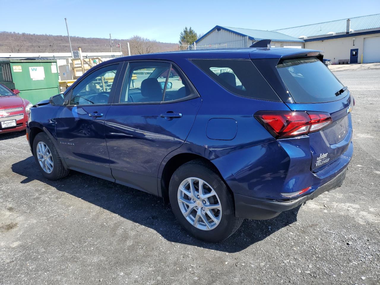 2023 CHEVROLET EQUINOX LS VIN:3GNAXSEG7PL180051