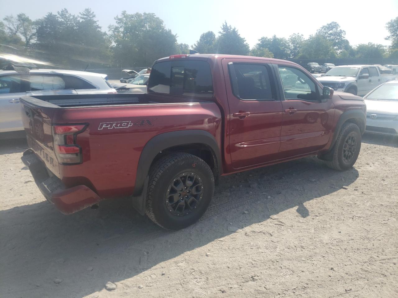 2024 NISSAN FRONTIER S VIN:1N6ED1EK2RN637690