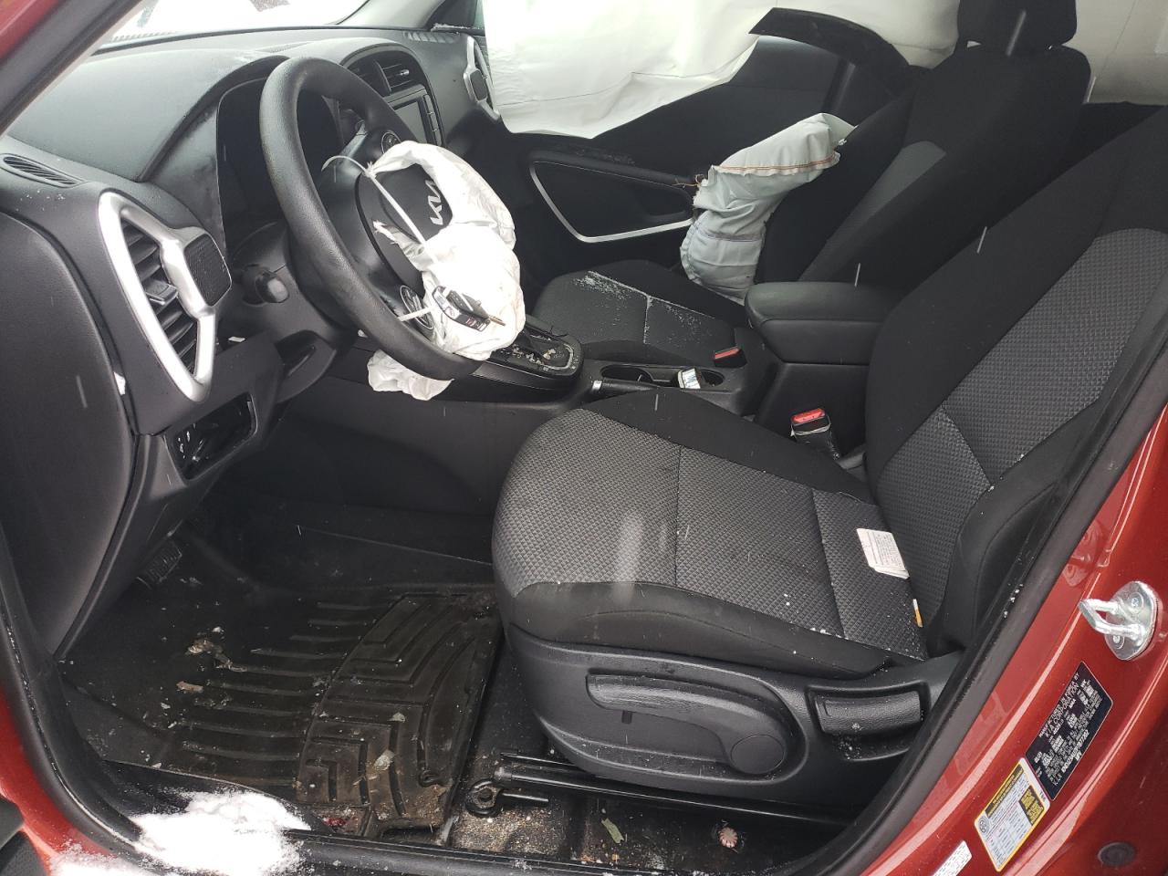 2023 KIA SOUL LX VIN:KNDJ23AU7P7877202