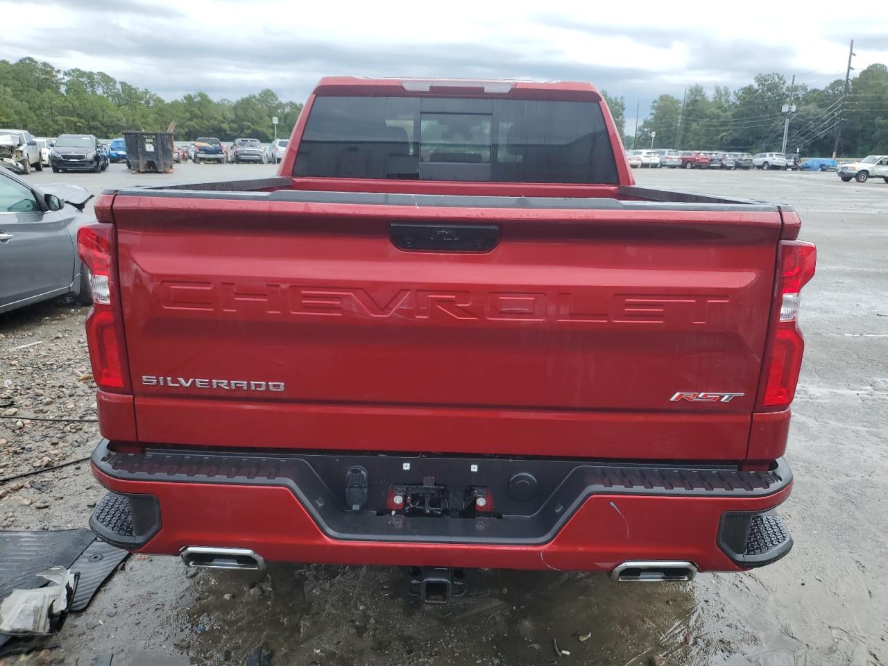 2023 CHEVROLET SILVERADO K1500 RST VIN:1GCUDEED5PZ293771