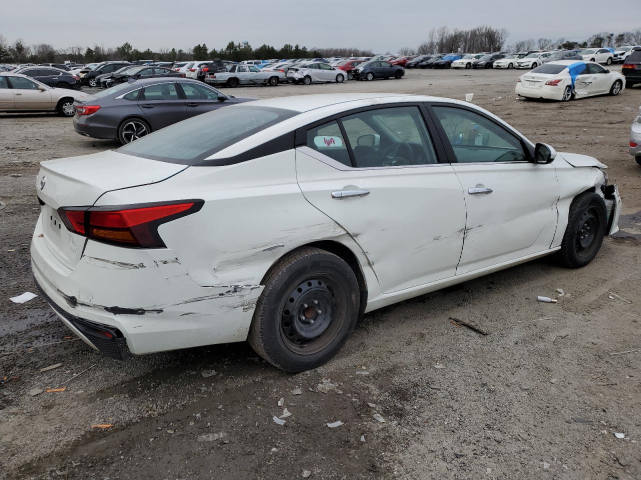 2022 NISSAN ALTIMA S VIN:1N4BL4BV8NN328427