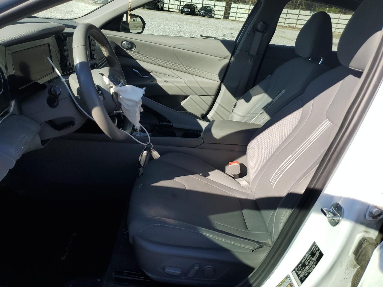 2022 HYUNDAI ELANTRA SEL VIN:5NPLN4AG6NH069853