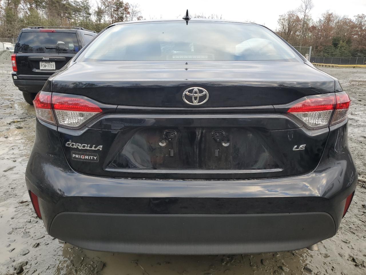 2024 TOYOTA COROLLA LE VIN:5YFB4MDE4RP206306