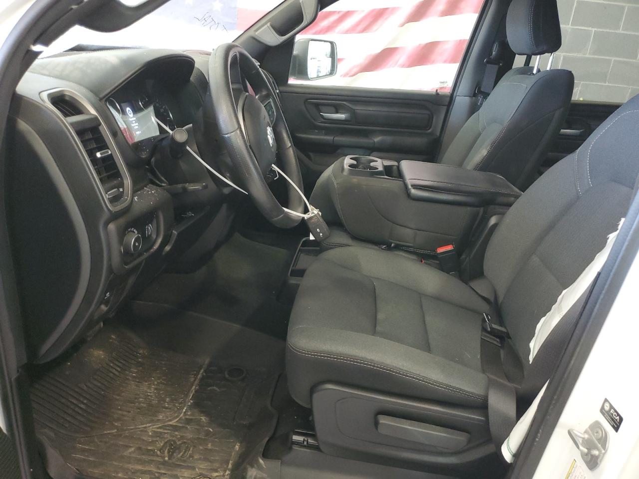 2022 RAM 1500 TRADESMAN VIN:1C6SRFGT5NN351375