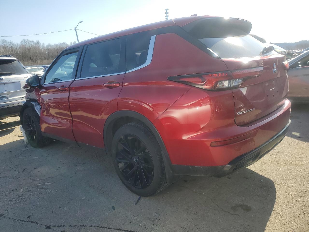 2023 MITSUBISHI OUTLANDER SE VIN:JA4J4UA89PZ050254