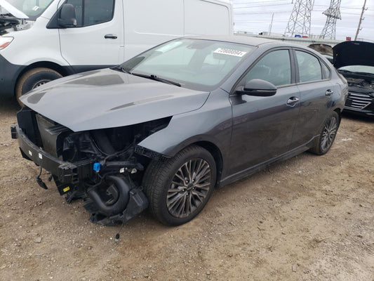 2022 KIA FORTE GT LINE VIN:3KPF54AD9NE450717
