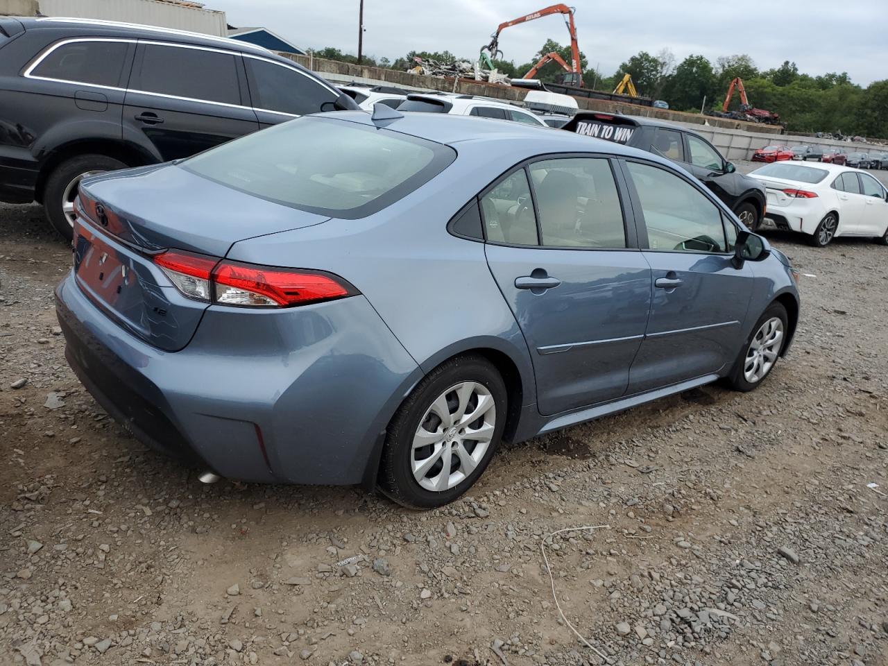 2024 TOYOTA COROLLA LE VIN:JTDB4MEE5R3019857