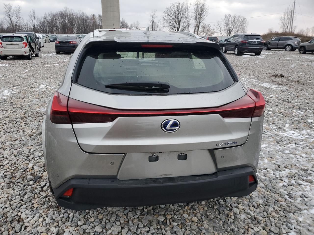 2022 LEXUS UX 250H BASE VIN:JTHP9JBH2N2059476