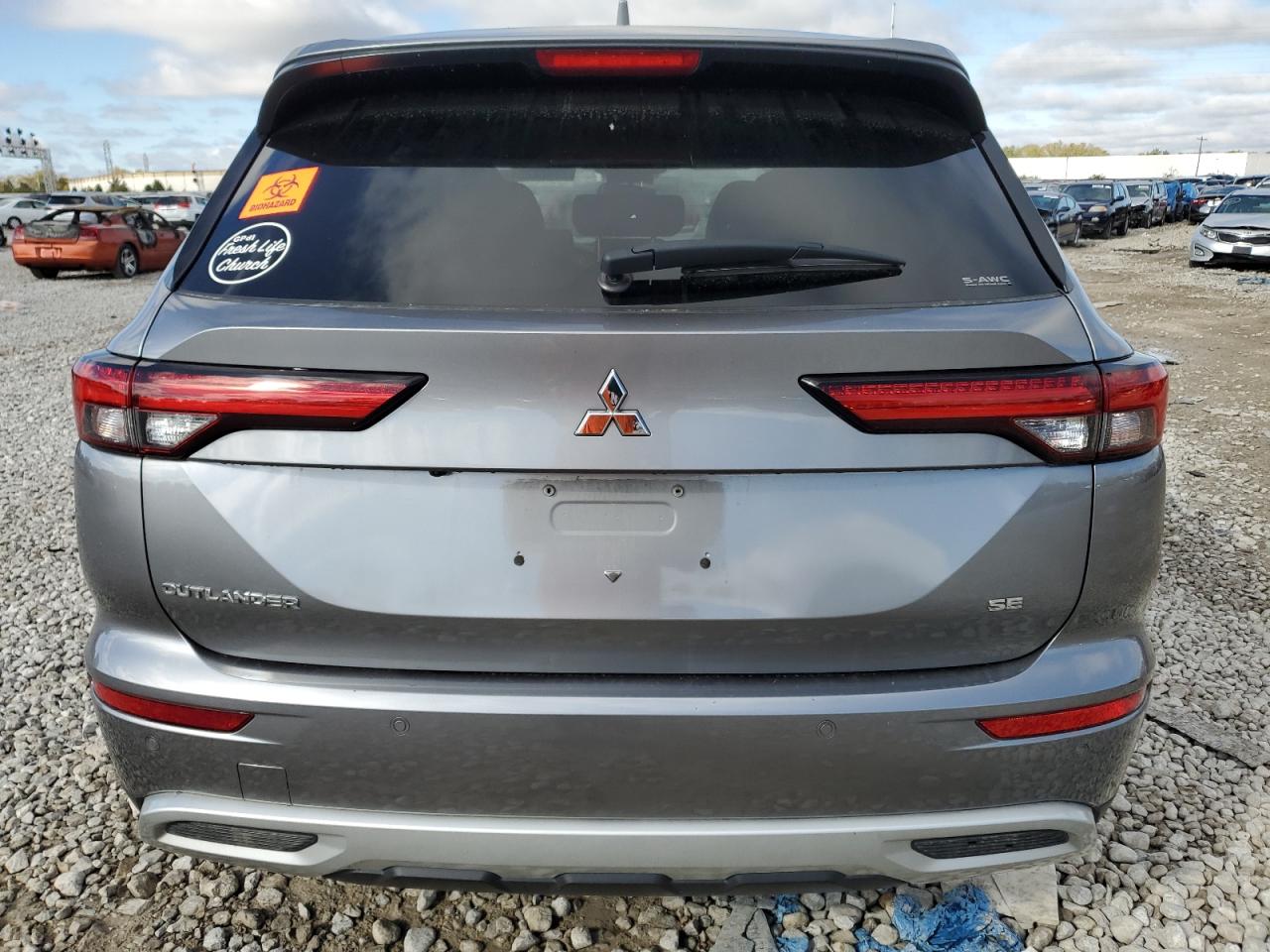 2022 MITSUBISHI OUTLANDER SE VIN:JA4J4UA89NZ038201