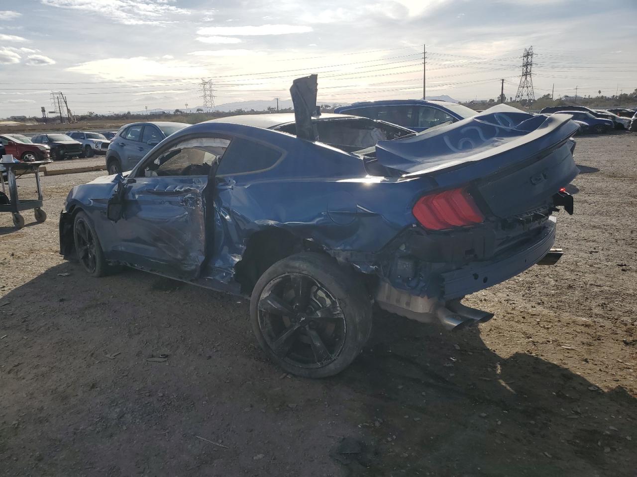 2022 FORD MUSTANG GT VIN:1FA6P8CF7N5121791