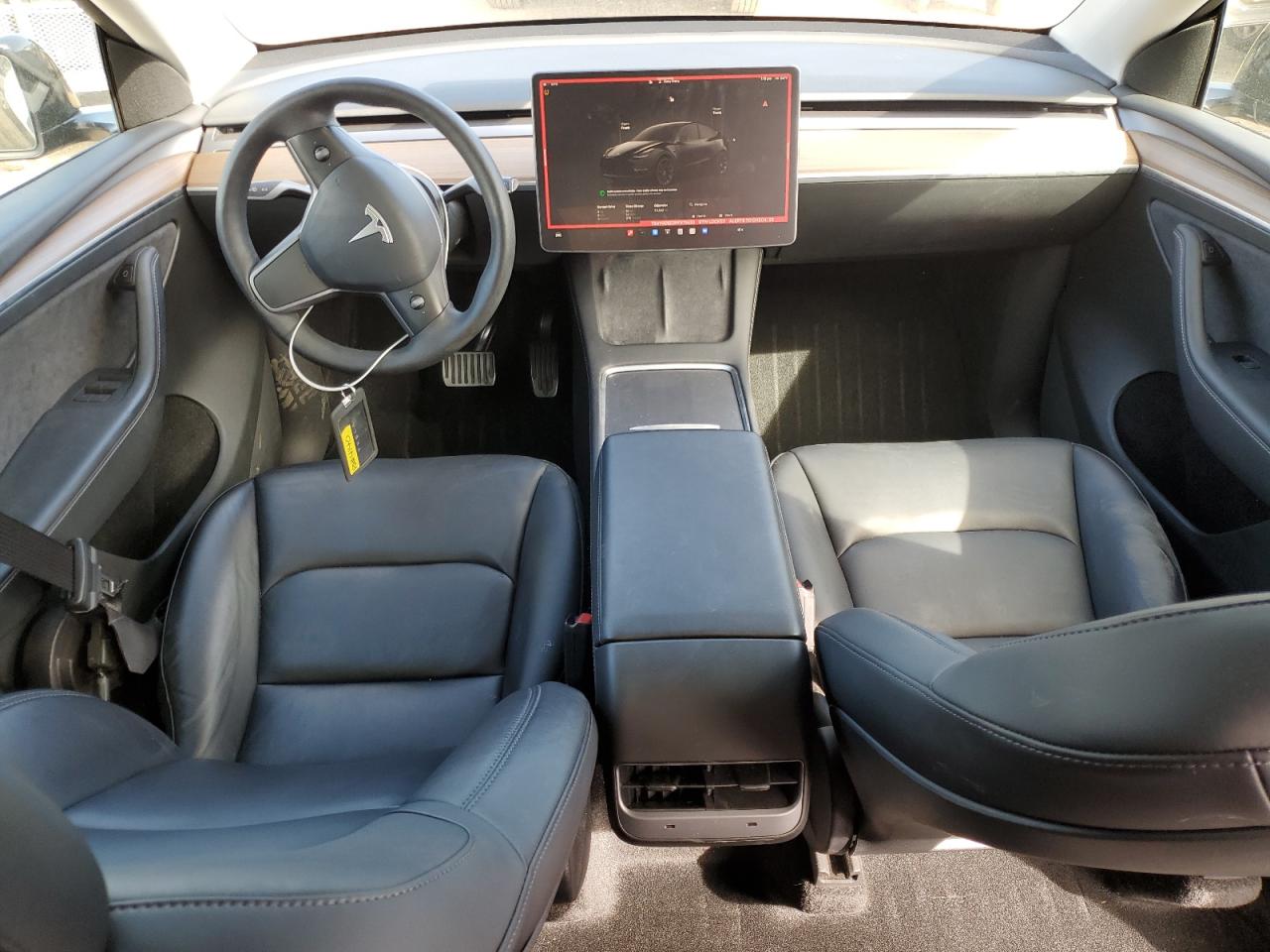2022 TESLA MODEL Y  VIN:7SAYGDEE2NF575433