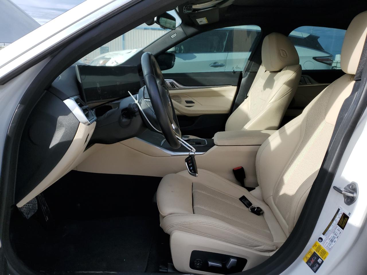 2022 BMW I4 EDRIVE 40 VIN:WBY73AW06NFM41279