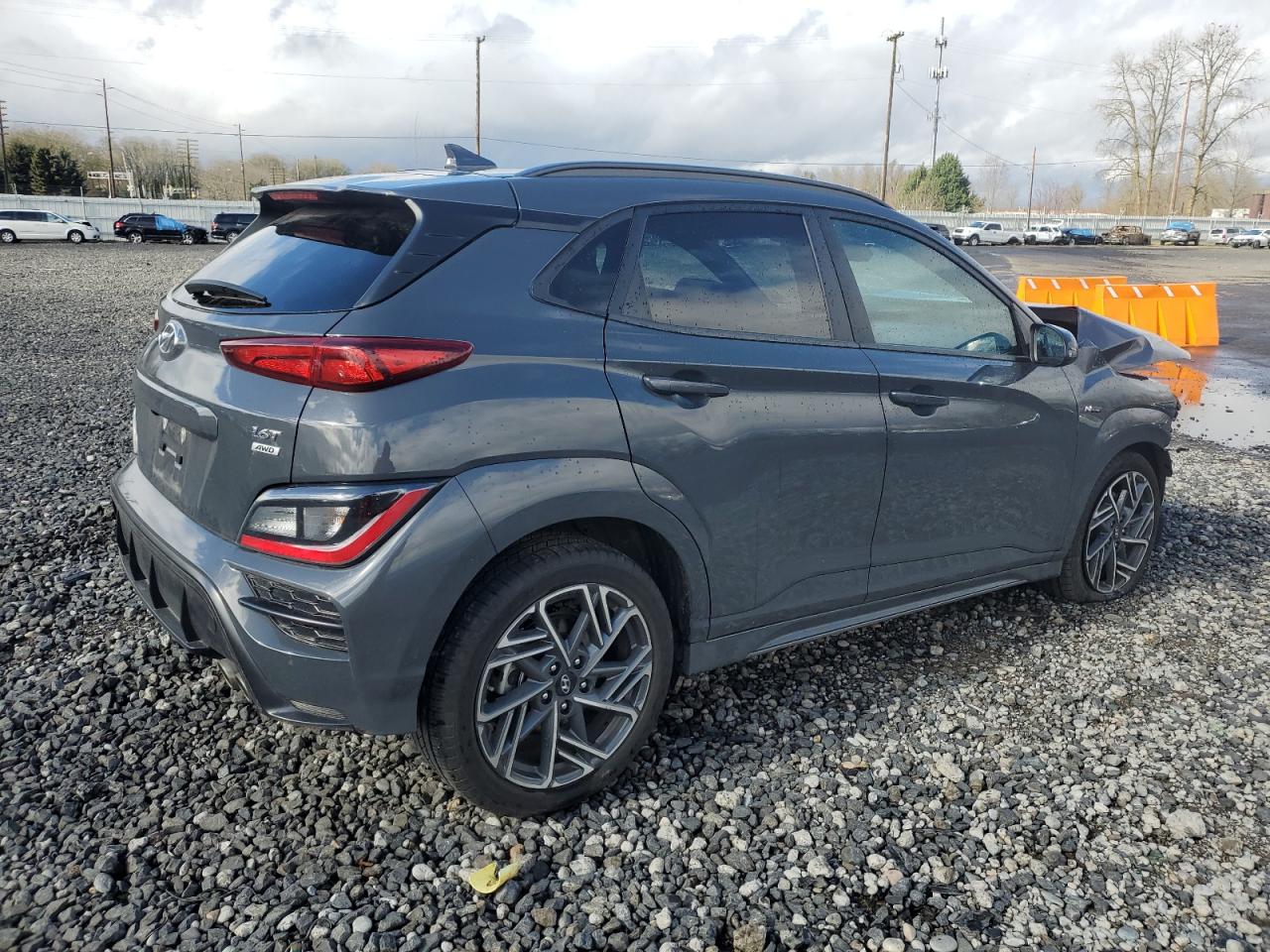 2023 HYUNDAI KONA N LINE VIN:KM8K3CA31PU021562