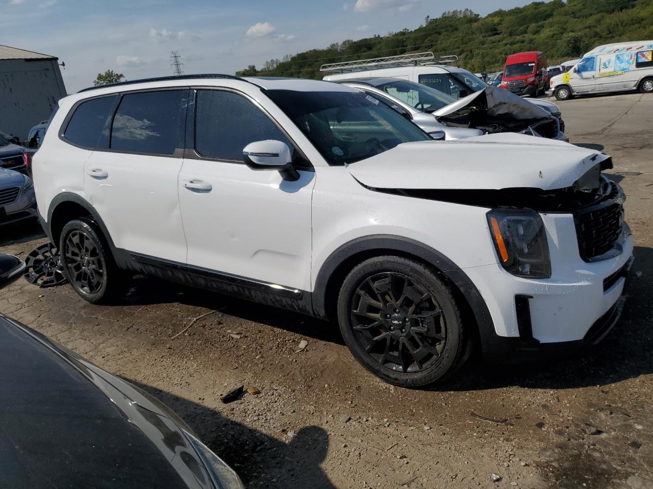 2022 KIA TELLURIDE EX VIN:5XYP3DHC1NG292352