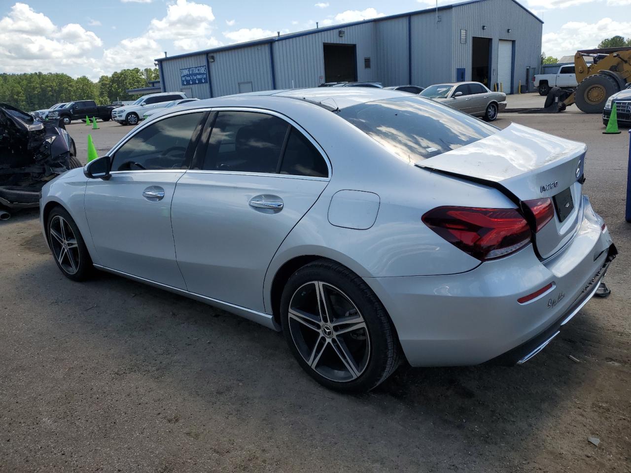 2022 MERCEDES-BENZ A 220 VIN:W1K3G4EB9NJ326090