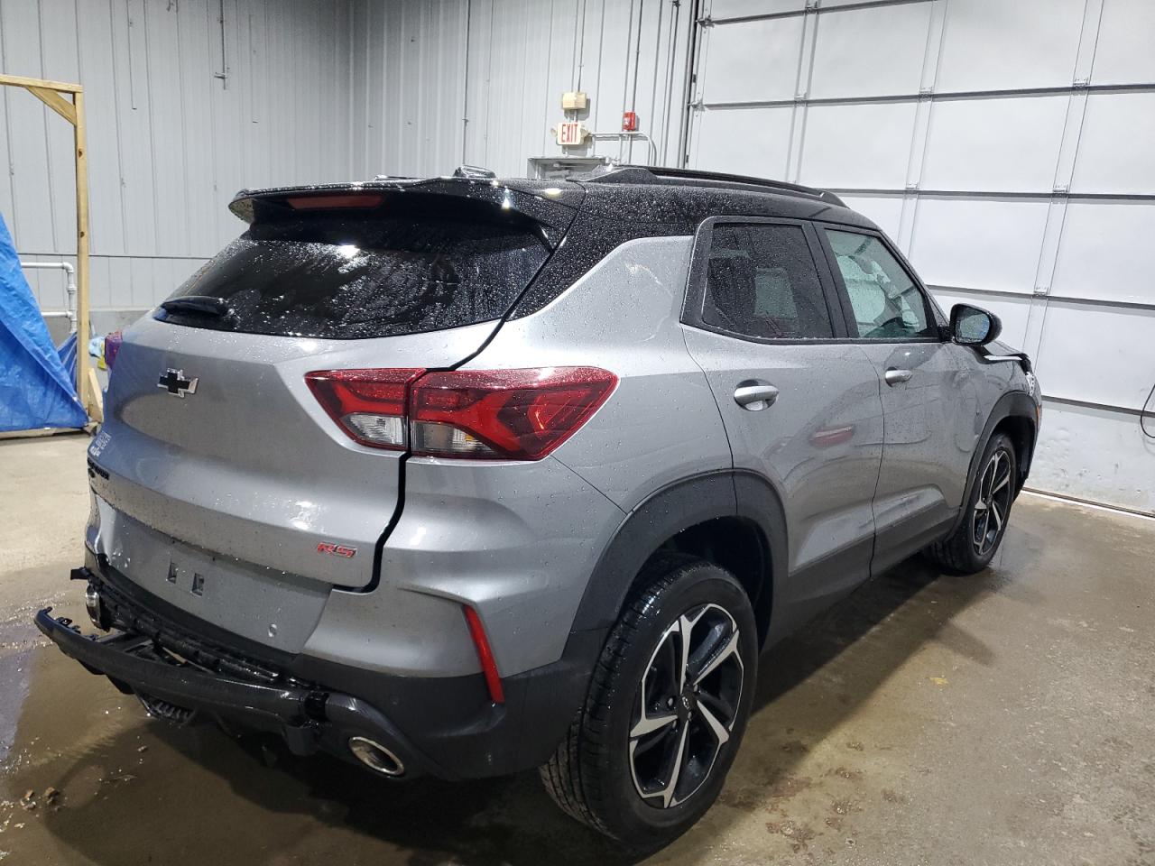 2023 CHEVROLET TRAILBLAZER RS VIN:KL79MUSL2PB085509