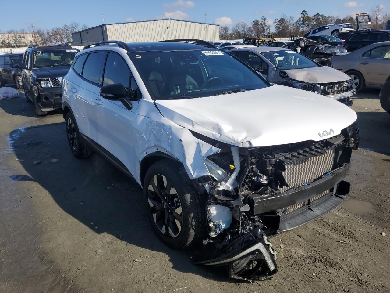 2023 KIA SPORTAGE X LINE VIN:5XYK6CAF8PG027253