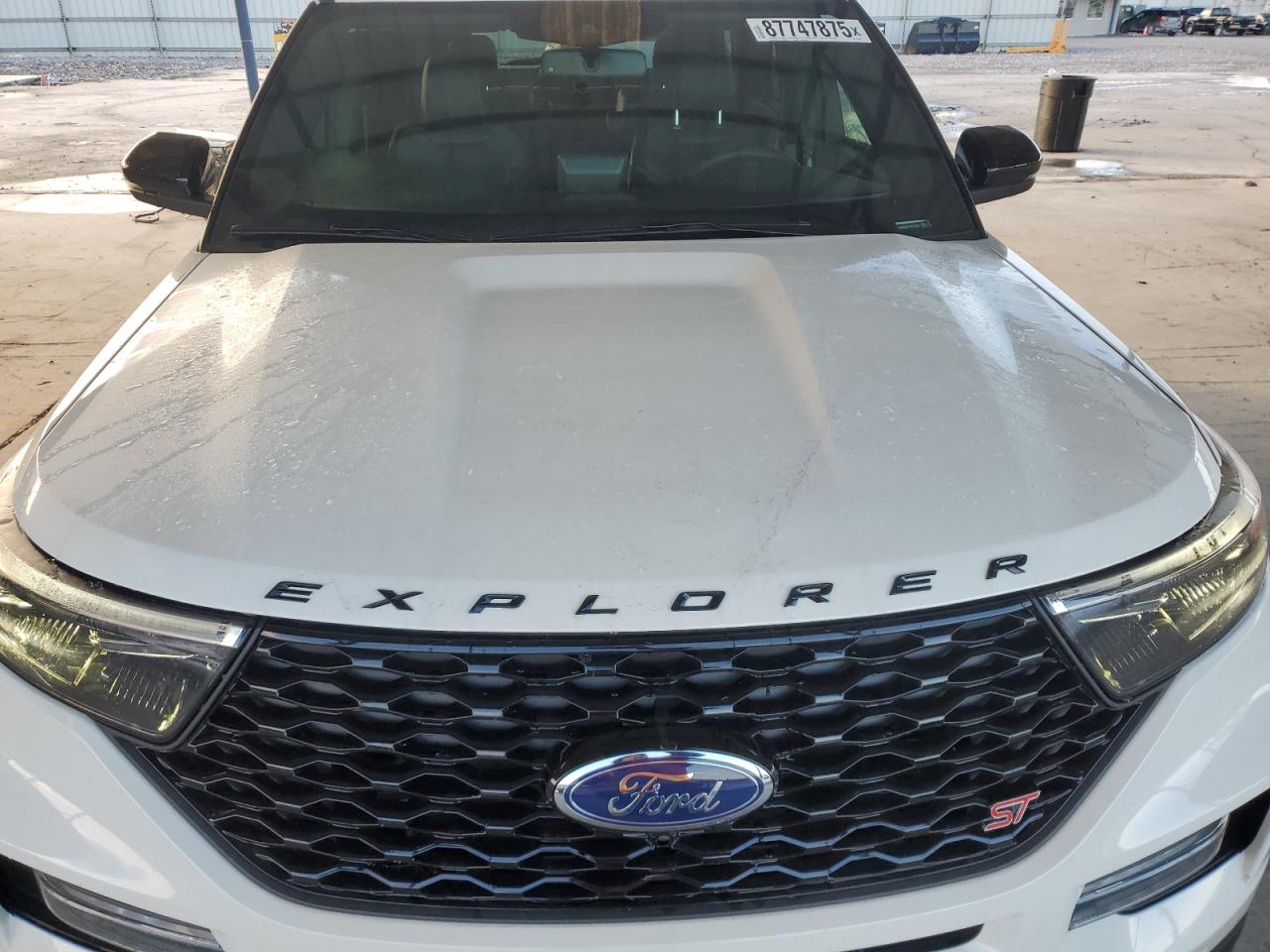2024 FORD EXPLORER ST VIN:1FM5K8GC1RGA32437
