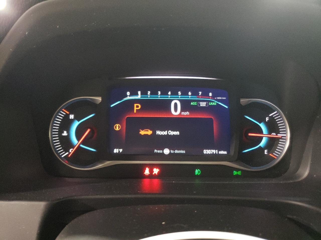 2022 HONDA PILOT ELITE VIN:5FNYF6H00NB025854