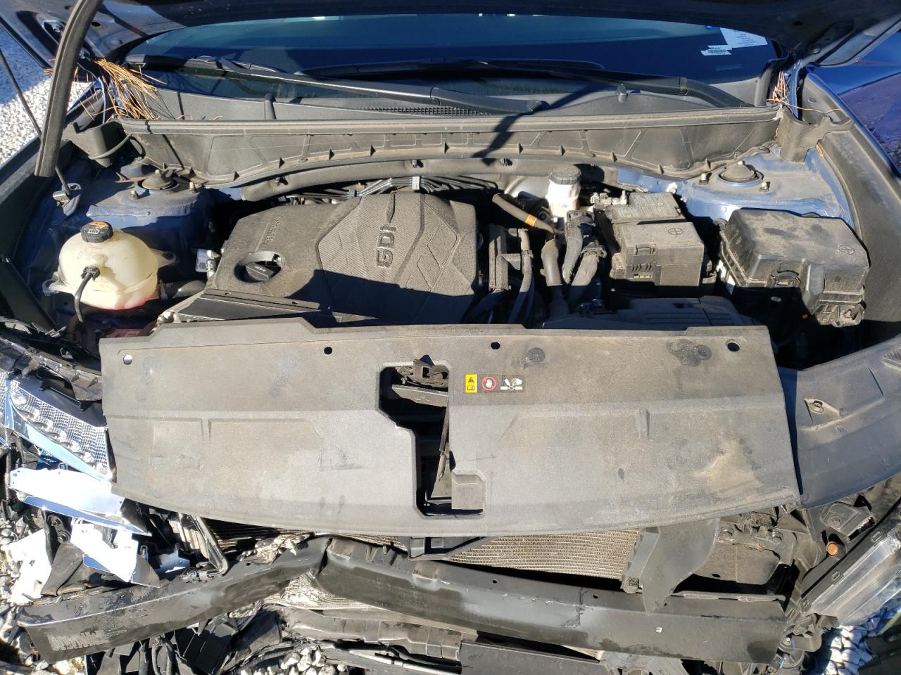 2022 HYUNDAI TUCSON SEL VIN:5NMJC3AE0NH148826