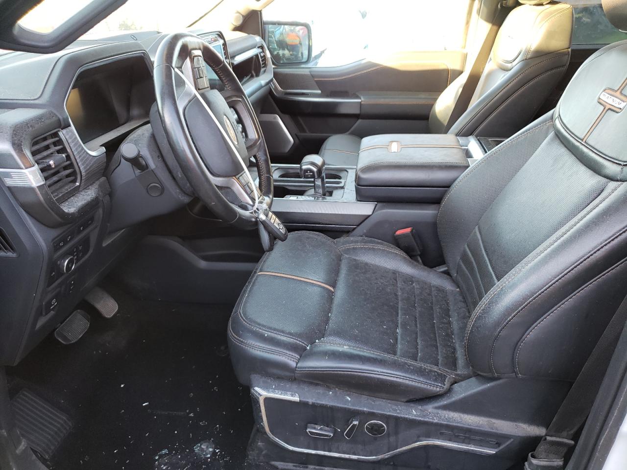 2022 FORD F150 SUPERCREW VIN:1FTFW1E87NFA70595