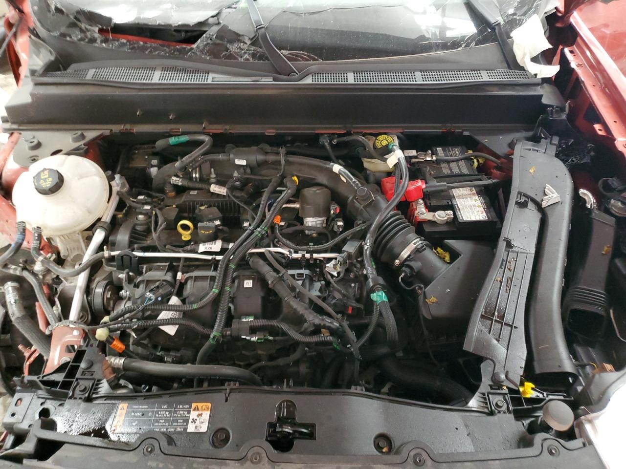 2022 FORD MAVERICK XL VIN:3FTTW8F99NRA95231