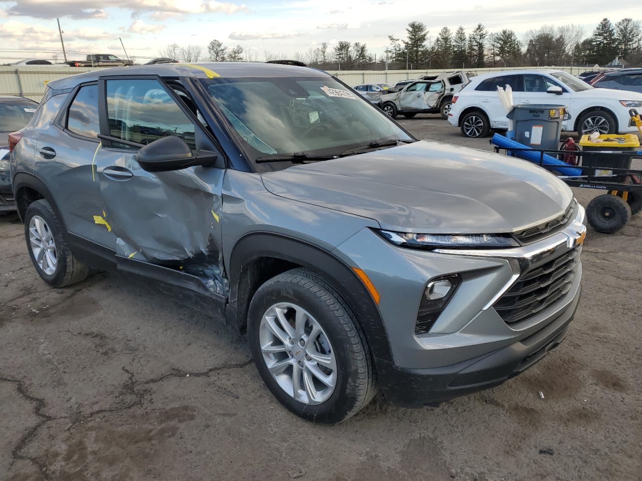 2024 CHEVROLET TRAILBLAZER LS VIN:KL79MNSL8RB197689