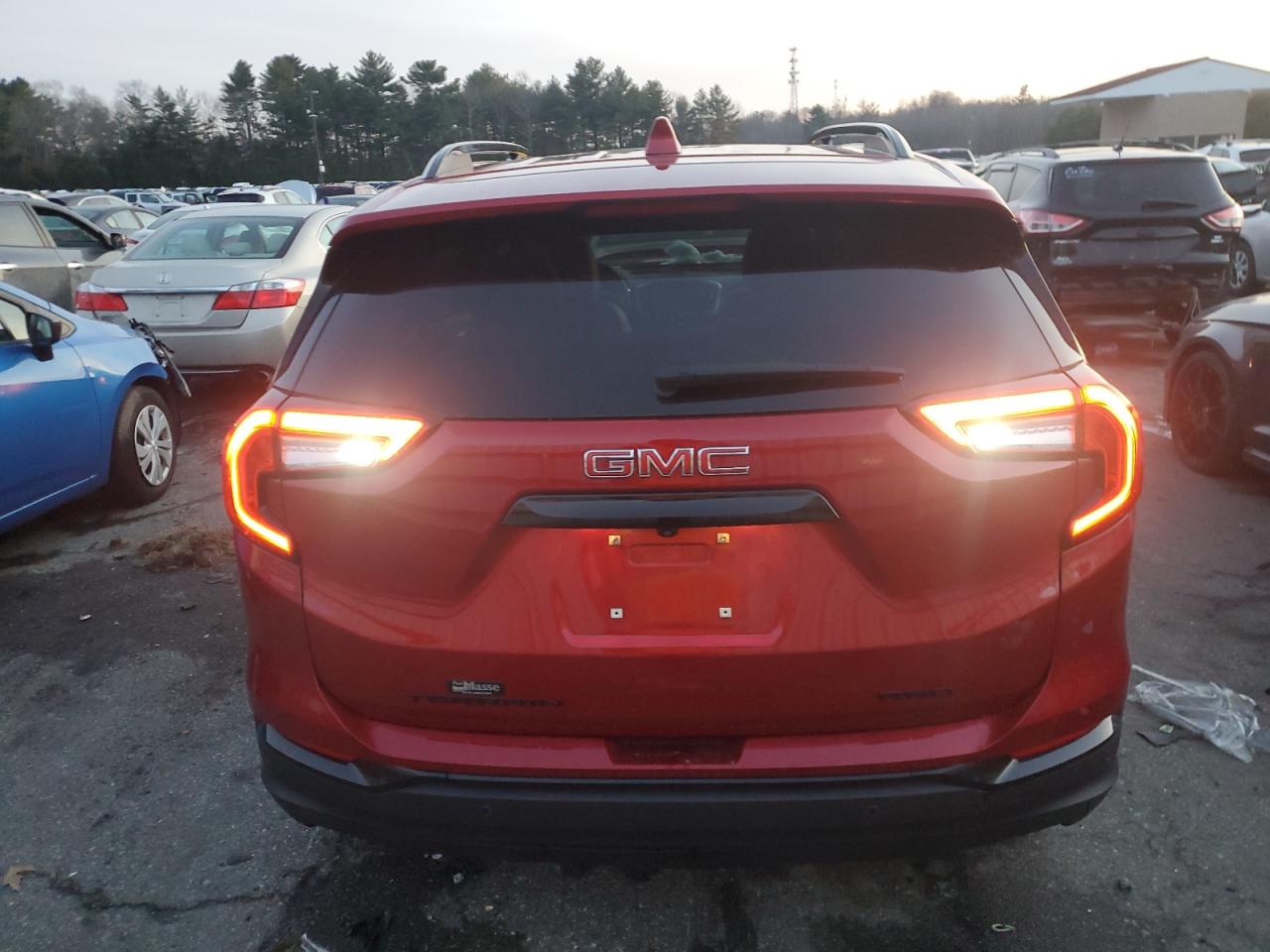 2023 GMC TERRAIN SLT VIN:3GKALVEG2PL122195