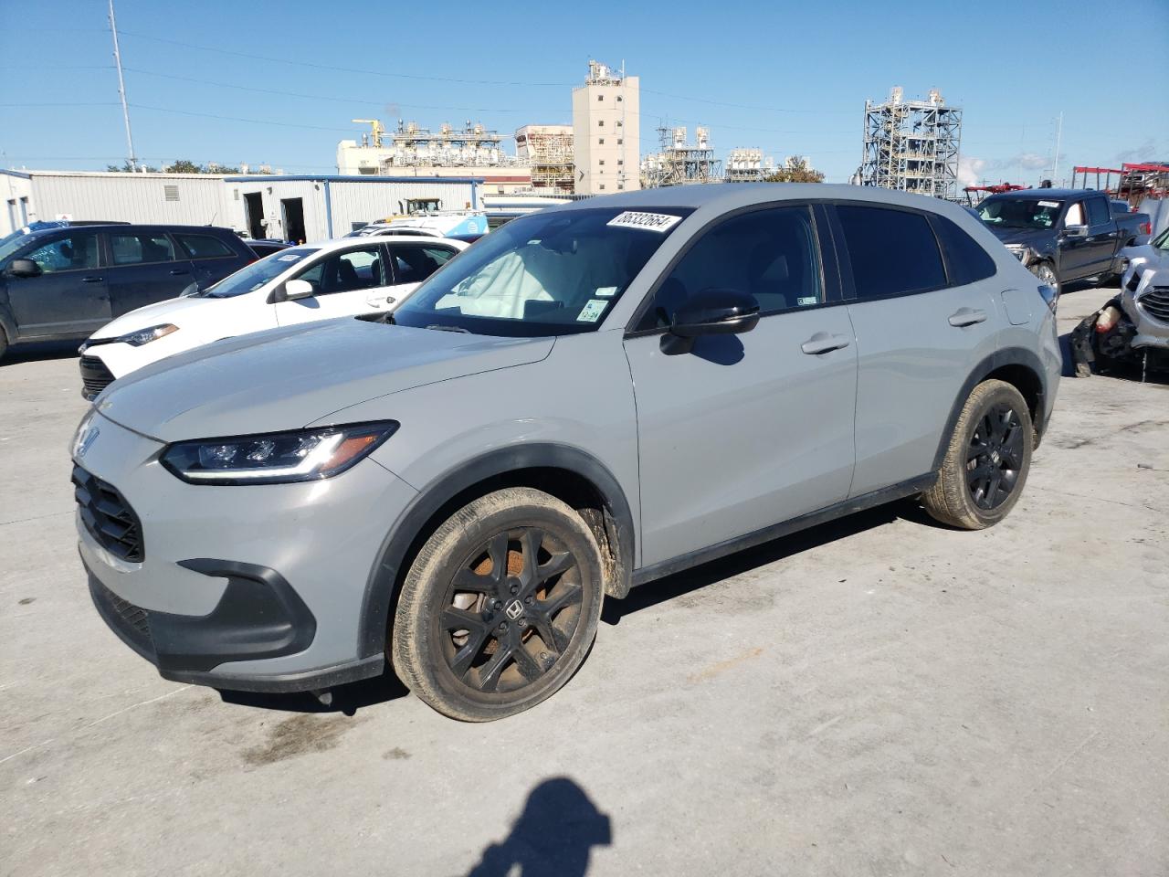 2023 HONDA HR-V SPORT VIN:3CZRZ1H5XPM718269