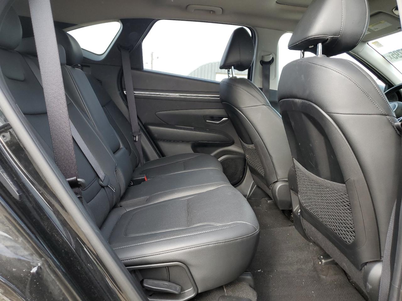 2023 HYUNDAI TUCSON SEL VIN:5TBBV54178S502662