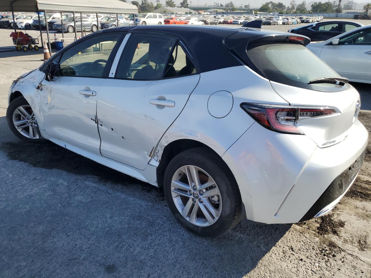 2022 TOYOTA COROLLA SE VIN:JTND4MBE4N3185919