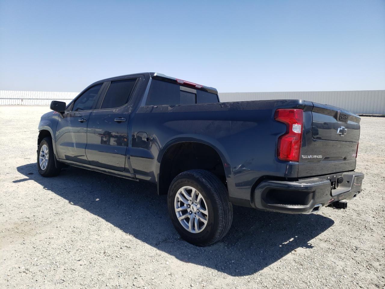 2022 CHEVROLET SILVERADO LTD K1500 RST VIN:1GCUYEED9NZ208884