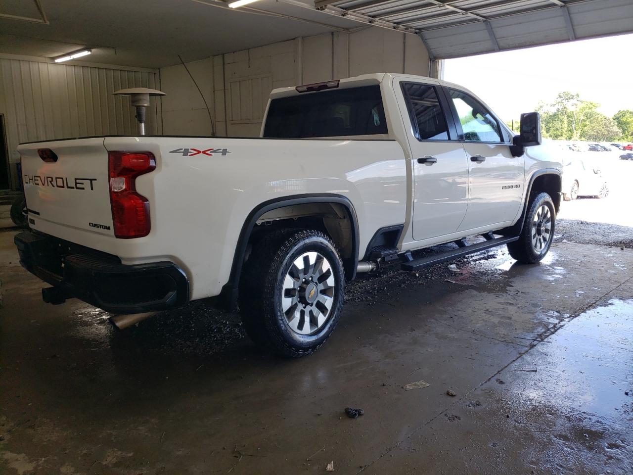 2022 CHEVROLET SILVERADO K2500 CUSTOM VIN:1GC5YME76NF253274