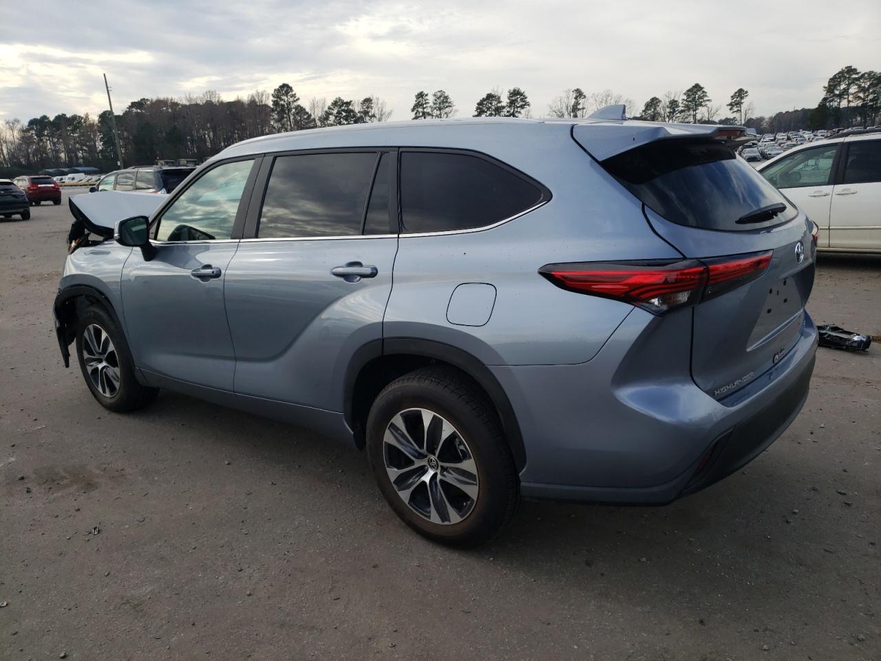 2023 TOYOTA HIGHLANDER L VIN:5TDKDRAH0PS514542