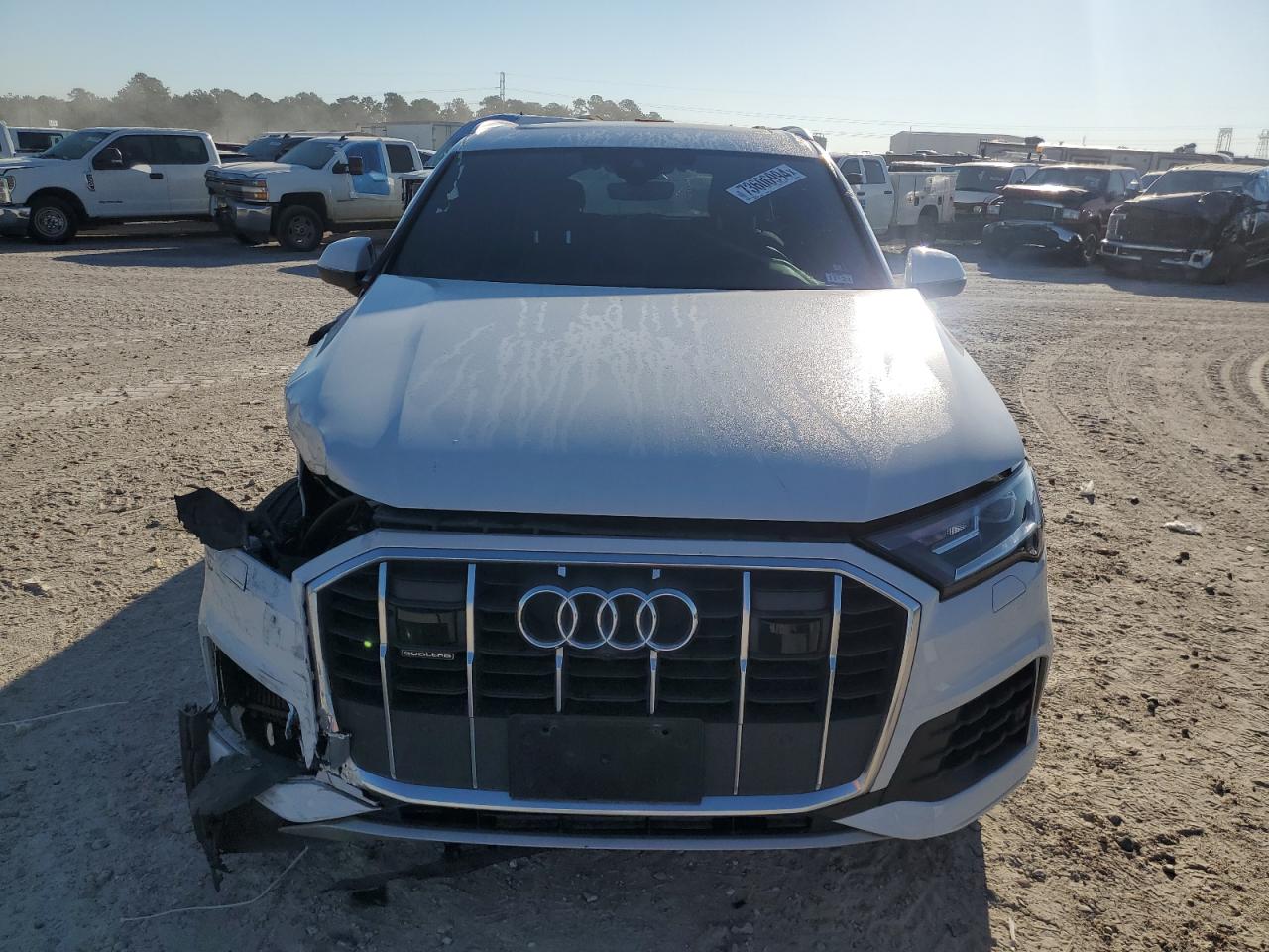 2022 AUDI Q7 PREMIUM PLUS VIN:WA1LXBF76ND004122