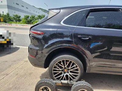 2021 Porsche Cayenne VIN: