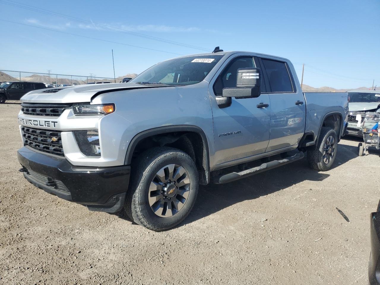 2023 CHEVROLET SILVERADO K2500 CUSTOM VIN:2GC4YMEY2P1711665