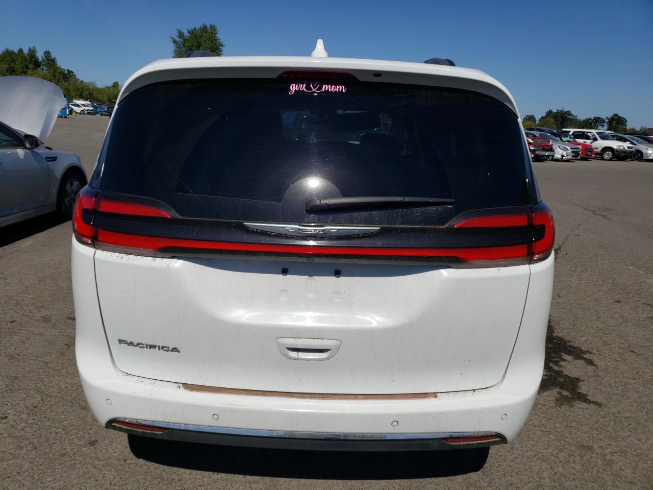 2022 CHRYSLER PACIFICA TOURING L VIN:2C4RC1BG3NR128437