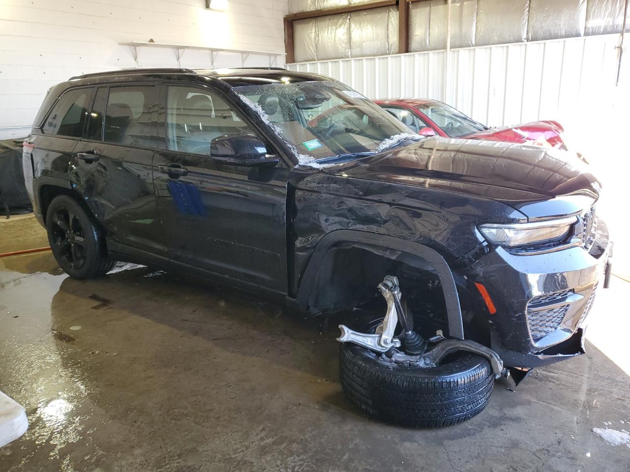 2023 JEEP GRAND CHEROKEE LAREDO VIN:1C4RJHAG5PC570311