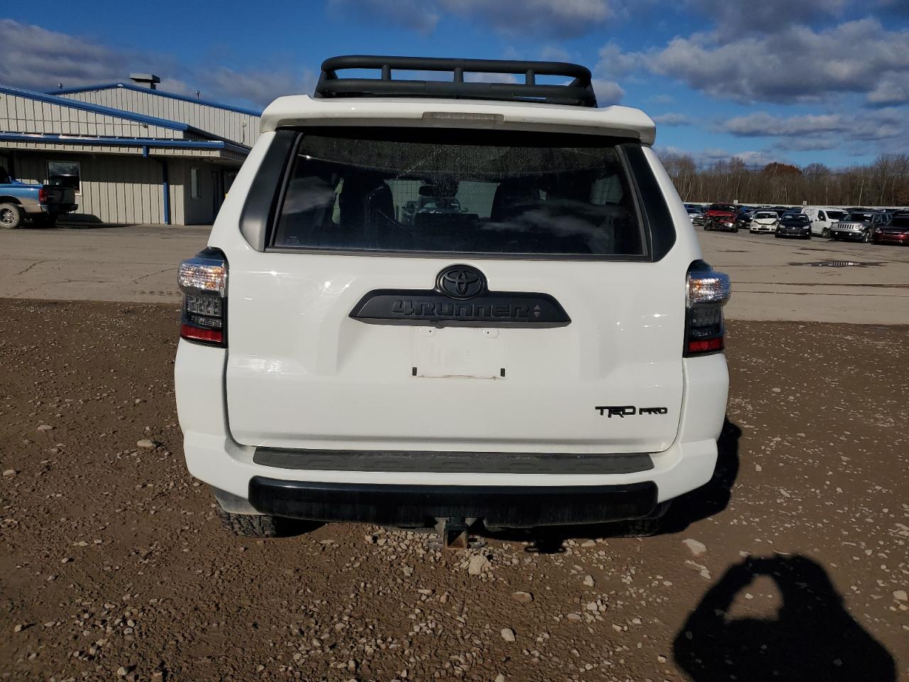 2023 TOYOTA 4RUNNER SE VIN:JTELU5JR7P6125477