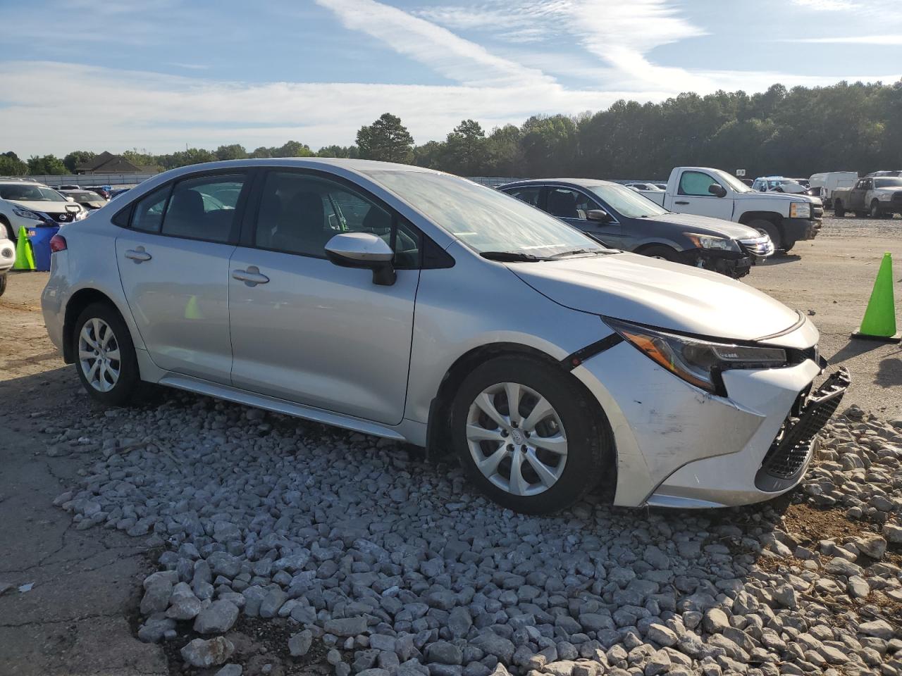 2022 TOYOTA COROLLA LE VIN:5YFEPMAEXNP376656