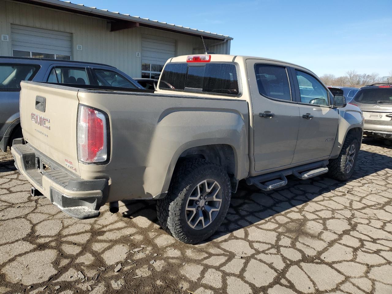 2022 GMC CANYON AT4 VIN:1GTG6FEN2N1157017