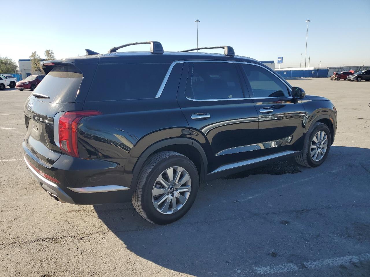 2024 HYUNDAI PALISADE SEL VIN:KM8R24GE5RU737819