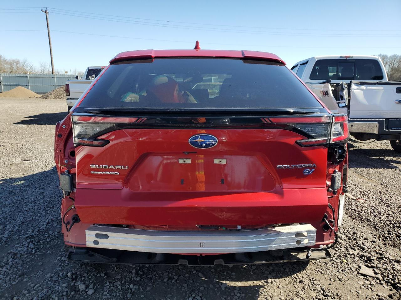 2023 SUBARU SOLTERRA PREMIUM VIN:JTMABABA2PA027442